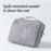 BUBM BM01101010 Large Capacity Digital Storage Bag Electronics Organizer for Charger Cables Hard Drive Travel Case - Grey - 3
