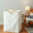 30×30×40cm Foldable Wooden Handle Laundry Hamper Large Capacity Fabric Storage Basket - Vertical Stripes - 4