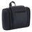 4043 4-Compartment Cosmetic Bag Waterproof Travel Toiletry Bag Large Capacity Makeup Organizer with Hook - Black - 2