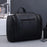 4043 4-Compartment Cosmetic Bag Waterproof Travel Toiletry Bag Large Capacity Makeup Organizer with Hook - Black - 3