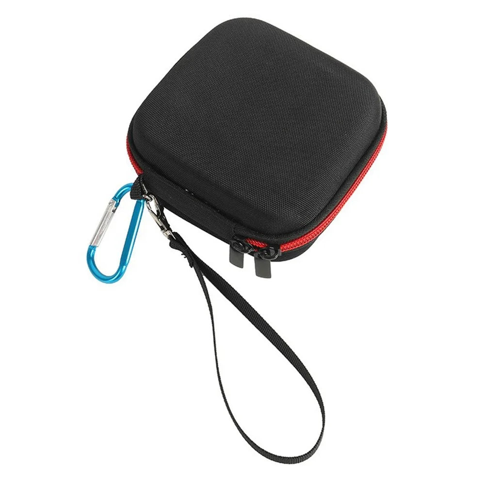 For Bose SoundLink Micro II Speaker Portable Bluetooth-Compatible Speaker Storage Case EVA Shockproof Storage Bag with Hand Strap - 3