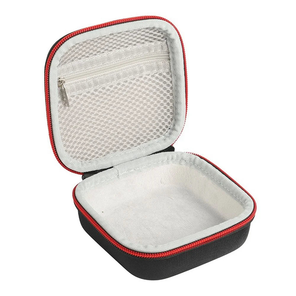 For Bose SoundLink Micro II Speaker Portable Bluetooth-Compatible Speaker Storage Case EVA Shockproof Storage Bag with Hand Strap - 4