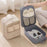 Extra Large Polyester Double Layer Shoe Storage Bag Stackable Shoe Organizer Breathable Shoe Cover Box for Home - Navy Blue - 6