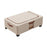 Medium Under-Bed Storage Box with Wheels Large Capacity Visible Clothes Organizer Dust-Proof Storage Bin for Home - 1
