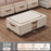Medium Under-Bed Storage Box with Wheels Large Capacity Visible Clothes Organizer Dust-Proof Storage Bin for Home - 2
