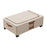 Large Under-Bed Storage Box with Wheels Large Capacity Visible Clothes Organizer Dust-Proof Storage Bin for Home - 1
