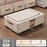 Large Under-Bed Storage Box with Wheels Large Capacity Visible Clothes Organizer Dust-Proof Storage Bin for Home - 2