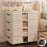 Large Under-Bed Storage Box with Wheels Large Capacity Visible Clothes Organizer Dust-Proof Storage Bin for Home - 4