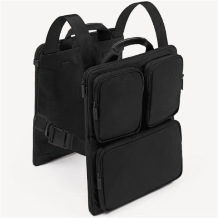 Large Capacity Boarding Case Hanging Bag Multifunctional Extended Capacity Suitcase Additional Bag - Black - 3
