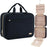 Hanging Toiletry Bag Large Capacity Oxford Cloth Travel Makeup Organizer Waterproof Cosmetic Storage Pouch - Black - 1