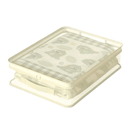 PVC Net Storage Bag Large Capacity Mesh Quilt Organizer Dustproof Household Bag - 1