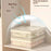 PVC Net Storage Bag Large Capacity Mesh Quilt Organizer Dustproof Household Bag - 2