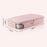 Satin Down Jacket Compression Storage Bag Extra-Long Large-Capacity Organizer for Quilts Cotton Coats - Pink - 5