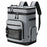 Insulated Backpack Cooler Lunch Bag Portable Food Preservation Pack for Outdoor Camping Picnic - Grey - 1