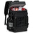 Outdoor Camping Insulated Backpack Cooler Leak-Proof Lunch Bag for Picnic / Beach / Work - Black - 1