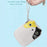BUBM BM01001005 Single-layer Cartoon Shaped Hard Drive Case Shockproof External Hard Drive Storage Bag Cable Organizer Pouch Travel Accessories - Cat - 3