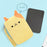 BUBM BM01001005 Single-layer Cartoon Shaped Hard Drive Case Shockproof External Hard Drive Storage Bag Cable Organizer Pouch Travel Accessories - Cat - 4