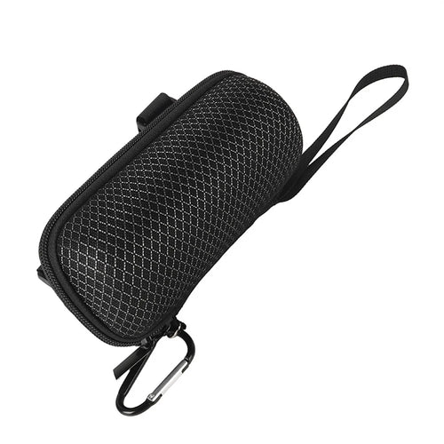 For JBL Grip Bluetooth-Compatible Speaker Outdoor Storage Bag Portable Sound-Transmitting Mesh Protective Case with Straps for Bike Mount - 1