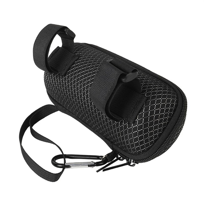 For JBL Grip Bluetooth-Compatible Speaker Outdoor Storage Bag Portable Sound-Transmitting Mesh Protective Case with Straps for Bike Mount - 4