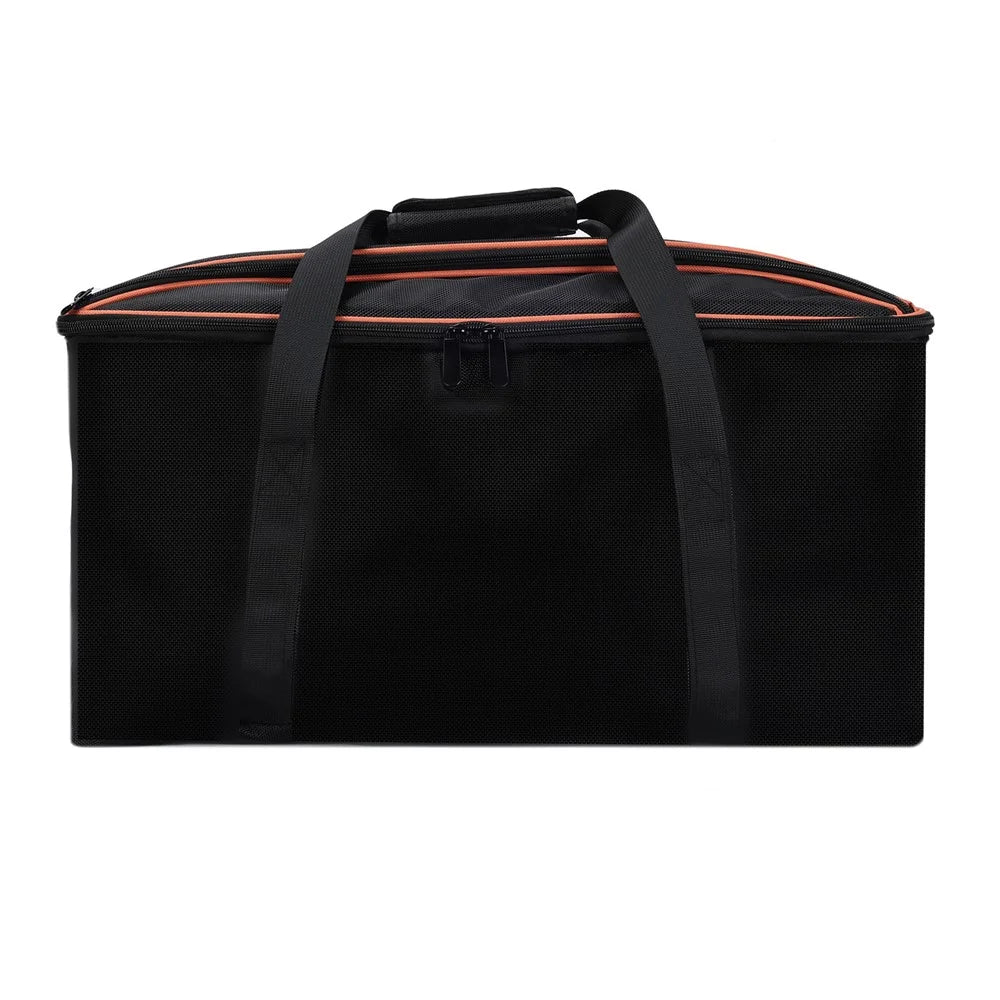 For JBL PartyBox On-The-Go 2 Speaker Carrying Case Dust-Proof Portable Storage Bag Shock Protection with Shoulder Strap - 5