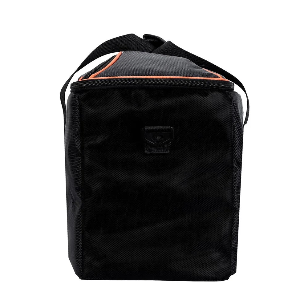 For JBL PartyBox On-The-Go 2 Speaker Carrying Case Dust-Proof Portable Storage Bag Shock Protection with Shoulder Strap - 6