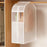 Clothes Garment Cover 30 x 60 x 90cm Hanging Dust Bag For Wardrobe Storage Clear Window - 1