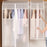 Clothes Garment Cover 30 x 60 x 90cm Hanging Dust Bag For Wardrobe Storage Clear Window - 2
