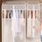Clothes Garment Cover 60 x 60 x 120cm Hanging Dust Bag For Wardrobe Storage Clear Window - 4