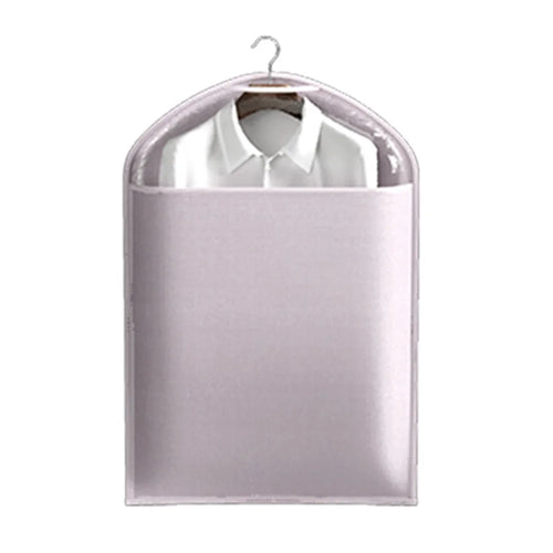 Garment Dust Cover Small Size 80 x 59cm Hanging Clothes Protector Bag Washable Breathable Closet Storage - 1