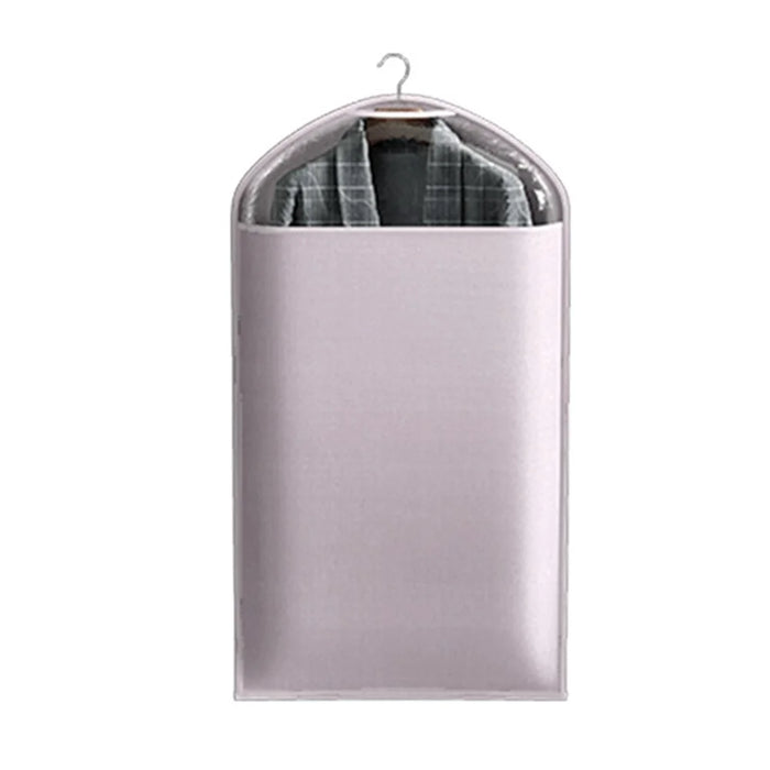 Garment Dust Cover Medium Size 108 x 59cm Hanging Clothes Protector Bag Washable Breathable Closet Storage - 1