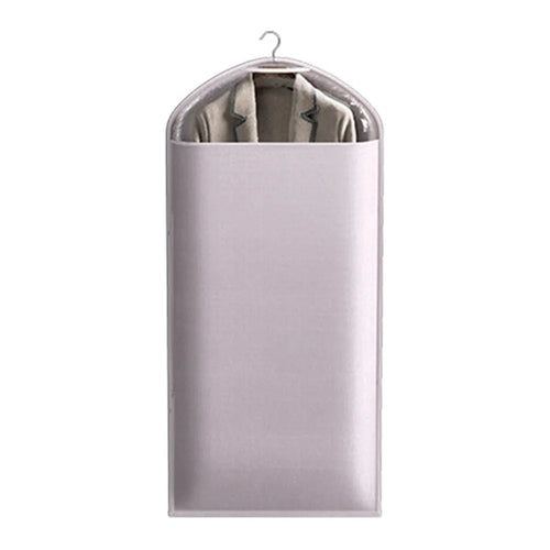 Garment Dust Cover Large Size 128 x 59cm Hanging Clothes Protector Bag Washable Breathable Closet Storage - 1