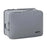 40 x 30 x 24cm Potable Storage Bag Double Layer Expandable Underwear Clothing Organizer for Travel - Grey - 1