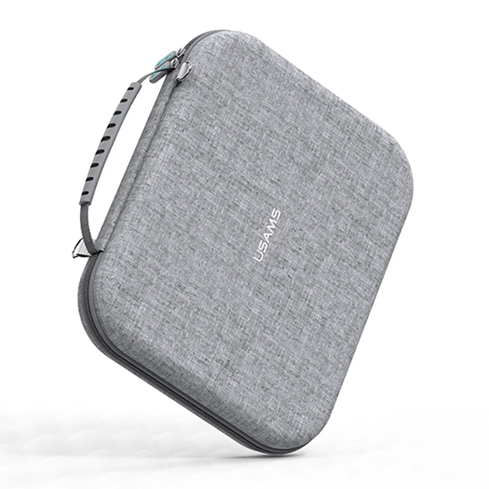 USAMS Jane08 Carrying Case for 14.6 Inch Laptops, Tablets Storage Bags EVA Hard Shell Sleeve with Plush Cushion / Shoulder Strap - 3
