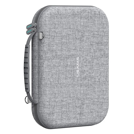 USAMS Jane07 Carrying Case for 12.6 Inch Laptops, Tablets Storage Bags EVA Hard Shell Sleeve with Plush Cushion / Shoulder Strap - 2