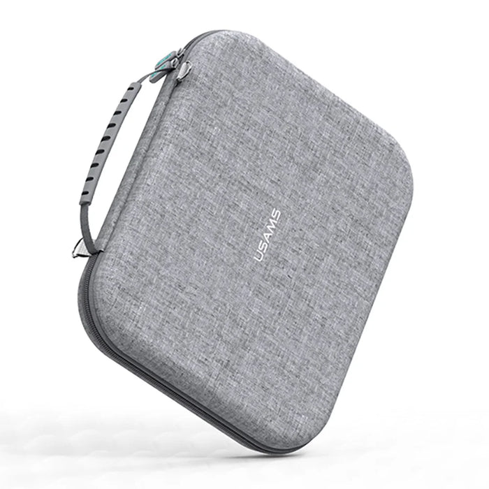 USAMS Jane07 Carrying Case for 12.6 Inch Laptops, Tablets Storage Bags EVA Hard Shell Sleeve with Plush Cushion / Shoulder Strap - 3