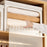 Size XL Cotton Linen Storage Box with Lid Foldable Clothes Organizer, 60 x 42 x 40cm - Light Yellow - 5