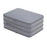 Size L 3-Layer Compression Storage Bag Imitation Memory Fabric Travel Packing Cubes Expandable Luggage Organizer - Grey - 1