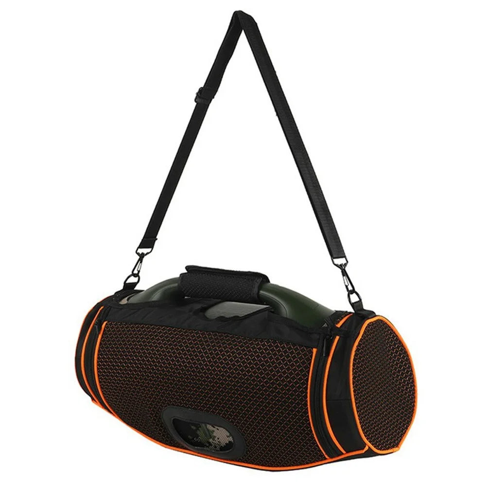 For JBL Boombox 4 Speaker Protective Cover Portable Carrying Bag with Shoulder Strap - 4