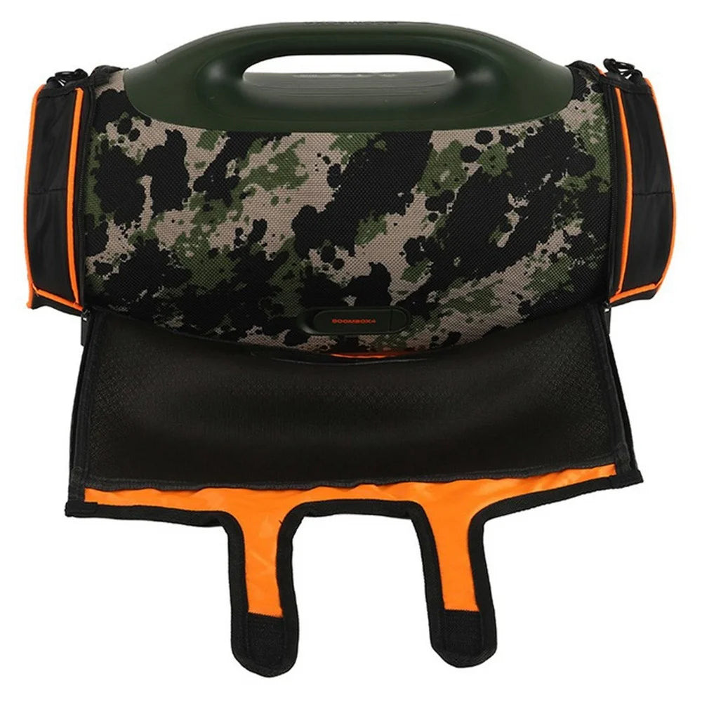 For JBL Boombox 4 Speaker Protective Cover Portable Carrying Bag with Shoulder Strap - 5