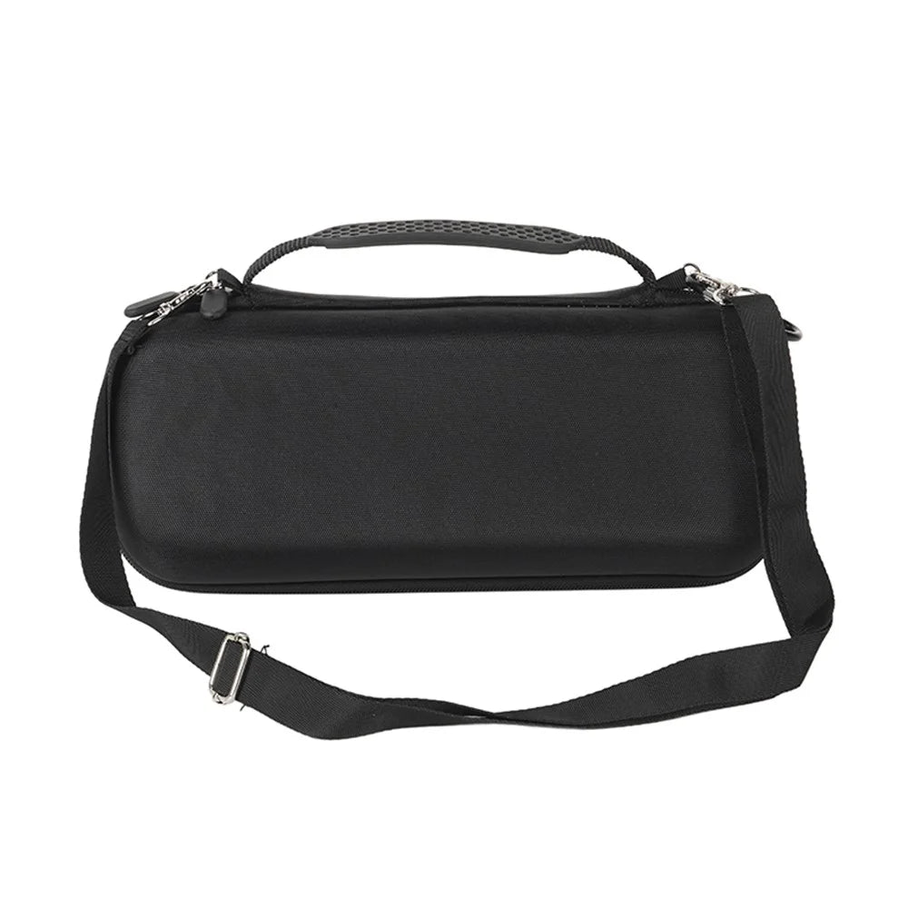 For Bose SoundLink Plus Speaker Portable Travel Case EVA Hard Shell Storage Bag with Shoulder Strap - Black  /  Grey - 3