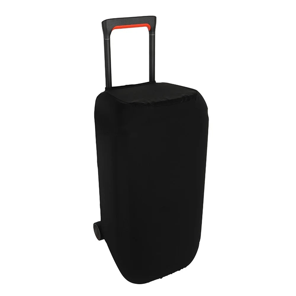 For JBL PartyBox Stage 320 Speaker Dust Cover Outdoor Waterproof Anti Scratch Protective Case - Black - 4