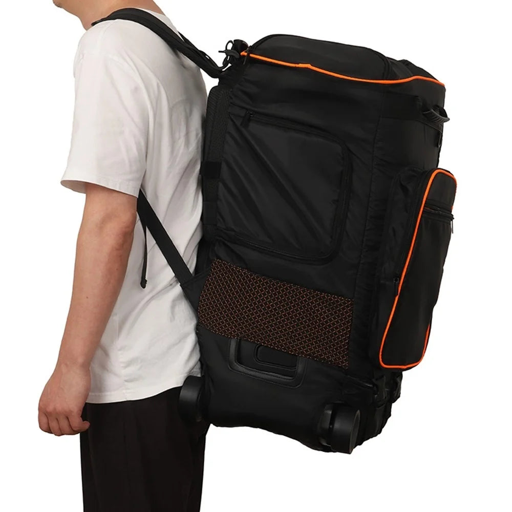 For JBL PartyBox Stage 320  /  PartyBox 310 Speaker Carry Case Protective Storage Bag with Mesh Panel - 6