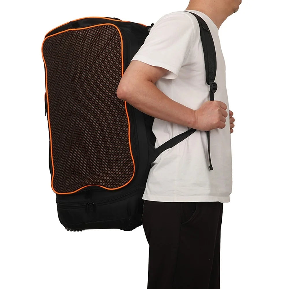 For JBL PartyBox Stage 320  /  PartyBox 310 Speaker Carry Case Protective Storage Bag with Mesh Panel - 7