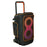 For JBL PartyBox 520 Outdoor Speaker Carrying Case Protective Cover with Breathable Mesh Panel Portable Storage Bag - 1