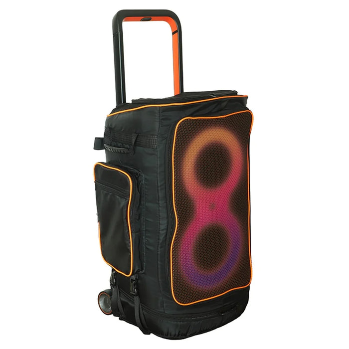 For JBL PartyBox 520 Outdoor Speaker Carrying Case Protective Cover with Breathable Mesh Panel Portable Storage Bag - 1