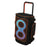For JBL PartyBox 520 Outdoor Speaker Carrying Case Protective Cover with Breathable Mesh Panel Portable Storage Bag - 3
