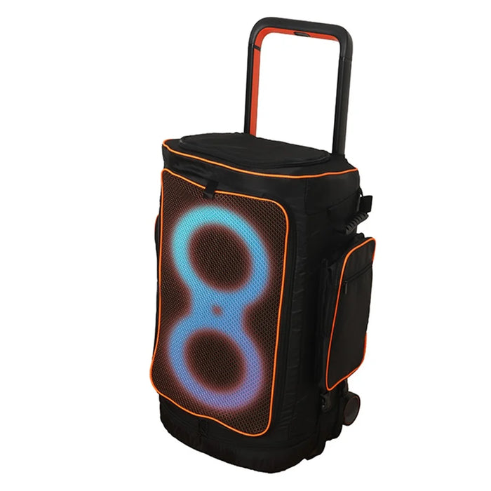 For JBL PartyBox 520 Outdoor Speaker Carrying Case Protective Cover with Breathable Mesh Panel Portable Storage Bag - 3