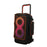 For JBL PartyBox 520 Outdoor Speaker Carrying Case Protective Cover with Breathable Mesh Panel Portable Storage Bag - 4