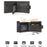 Men's RFID Blocking Wallet Large Capacity Multi Card Holder Genuine Cow Leather Bifold Slim Wallet - Coffee - 4