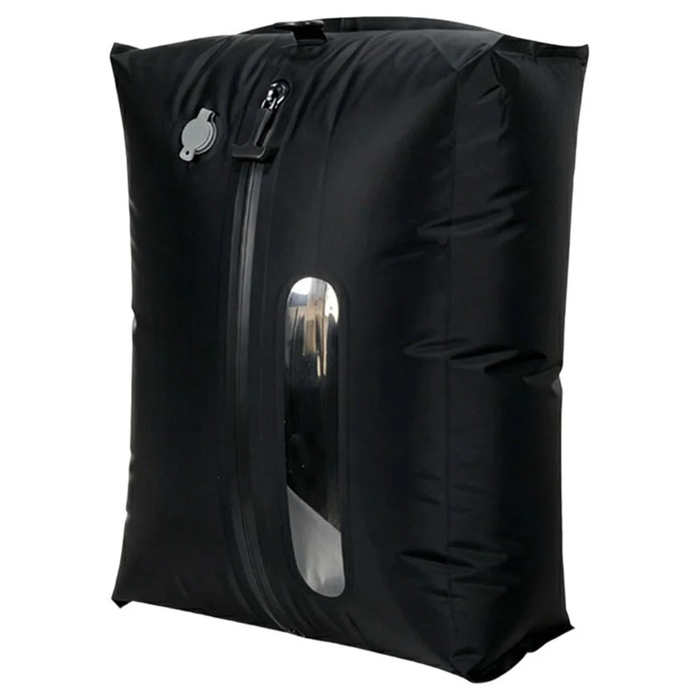 29L Vacuum Storage Bags for Travel  /  Home TPU Airtight Waterproof Clothes Organizer Space Saver Compression Bags - with Window - 1